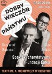 "Dobry wieczór Państwu" - spektakl charytatywny